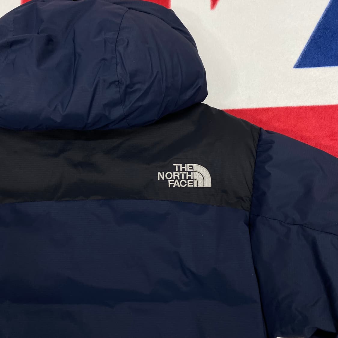 노스페이스 구스다운 롱패딩 90 상품이미지5