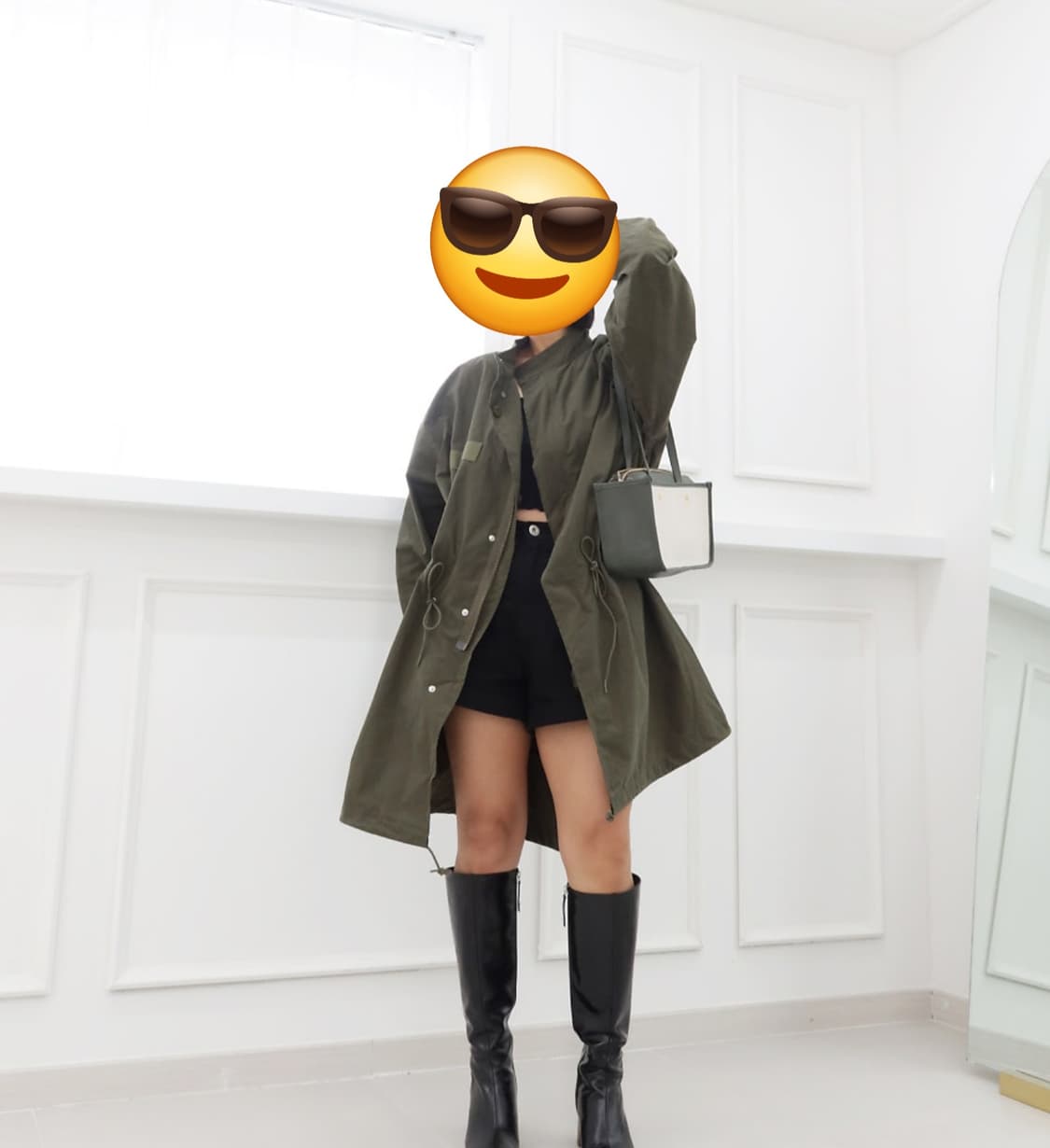 라퍼지스토어 피쉬테일 파카(야상) 사이즈s 상품이미지1