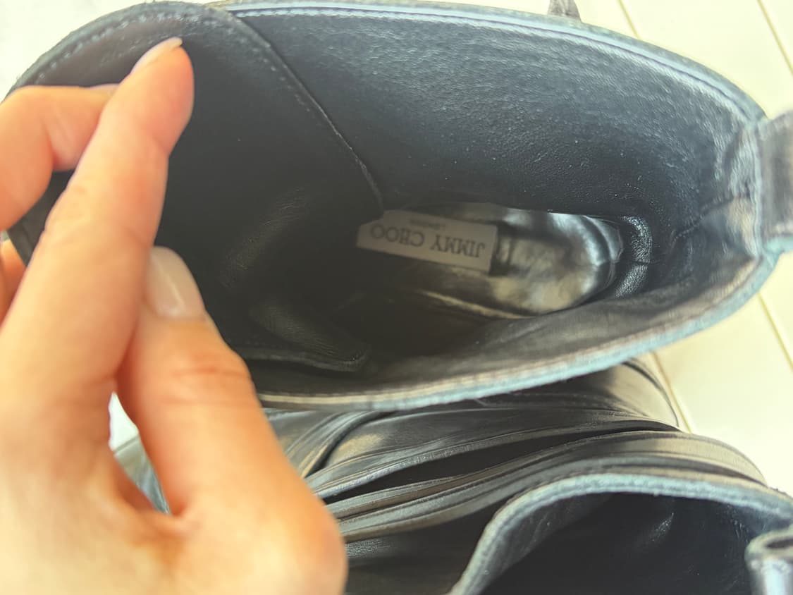 지미 추 달스턴 스츠랩 부츠 38.5 상품이미지8