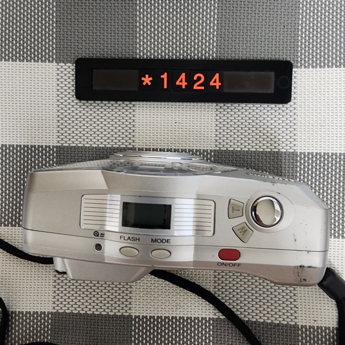 삼성 캐녹스 m 130 필름카메라 상품이미지2