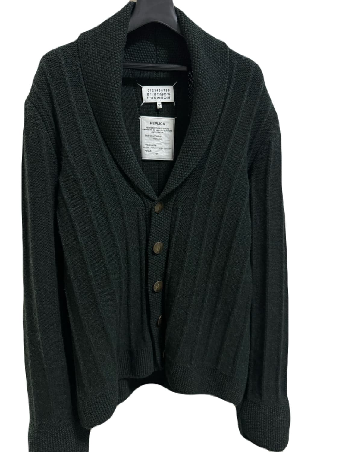 마틴 마르지엘라 숄카라 가디건 상품이미지2