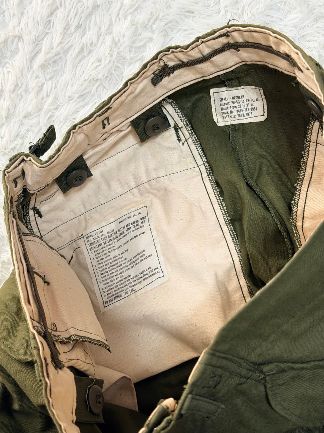 US Army M-65 Field Cargo T 상품이미지8