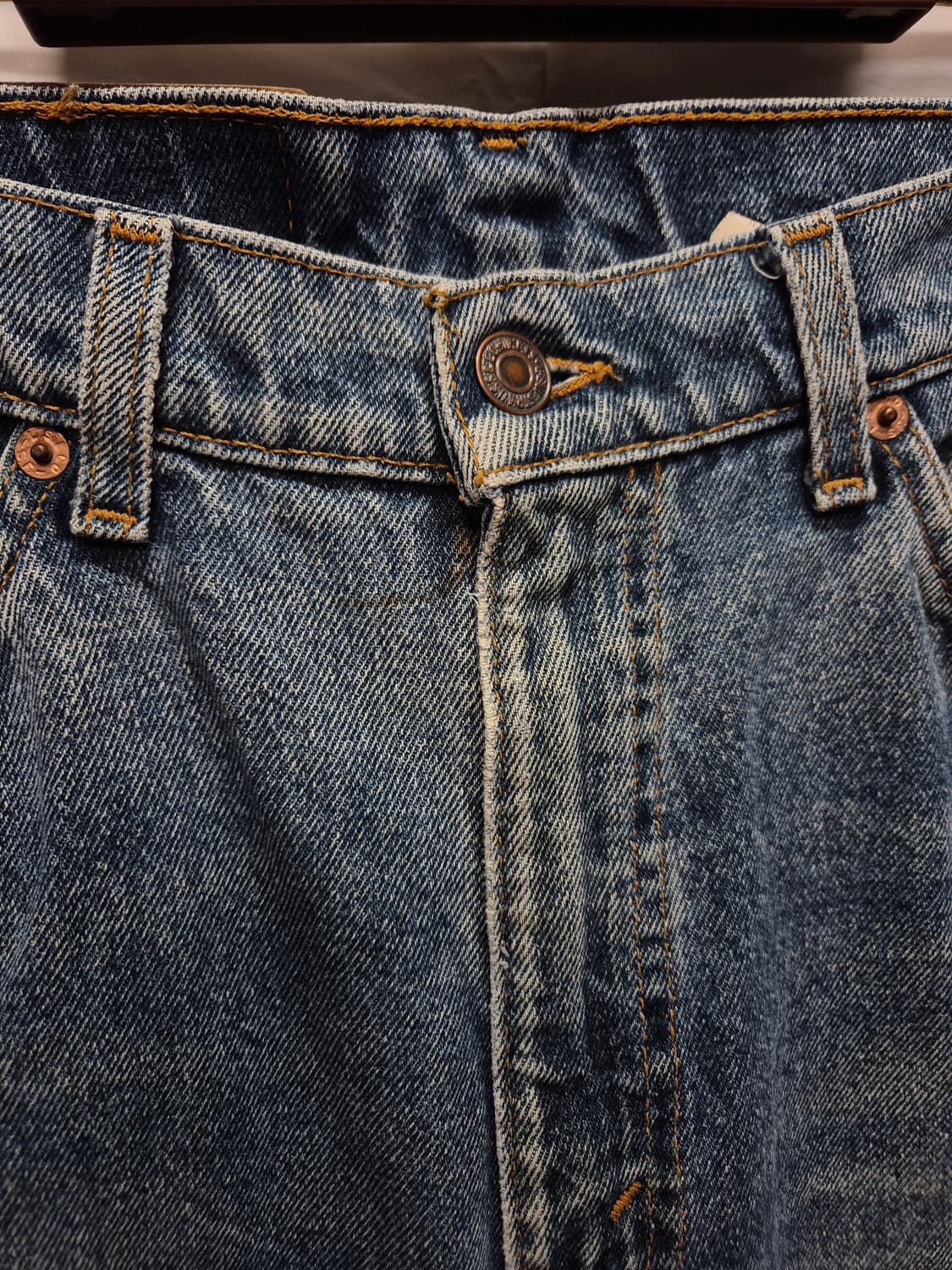 리바이스 550오렌지탭 미제 상품이미지3