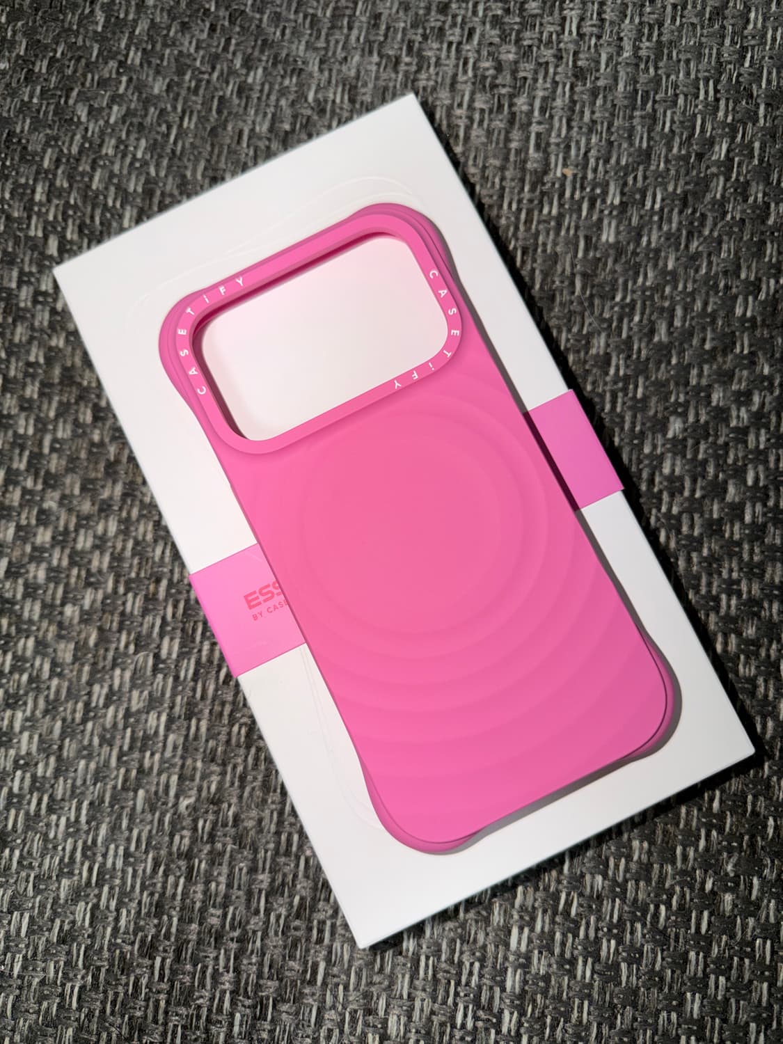 케이스티파이 리플케이스 17프로 쇼크핑크 gd콜라보 상품이미지1