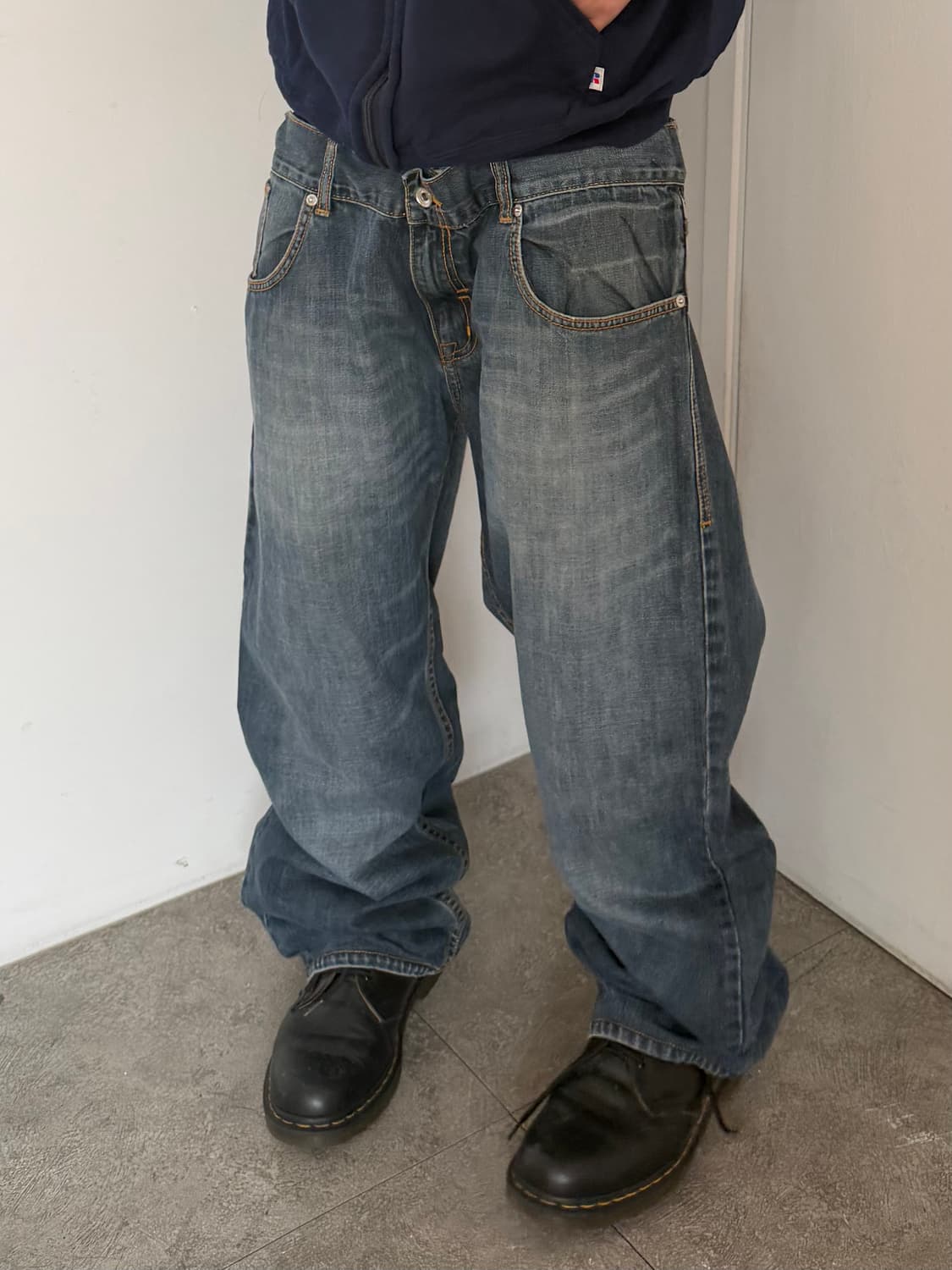 빈티지 로카웨어 힙합팬츠 상품이미지3