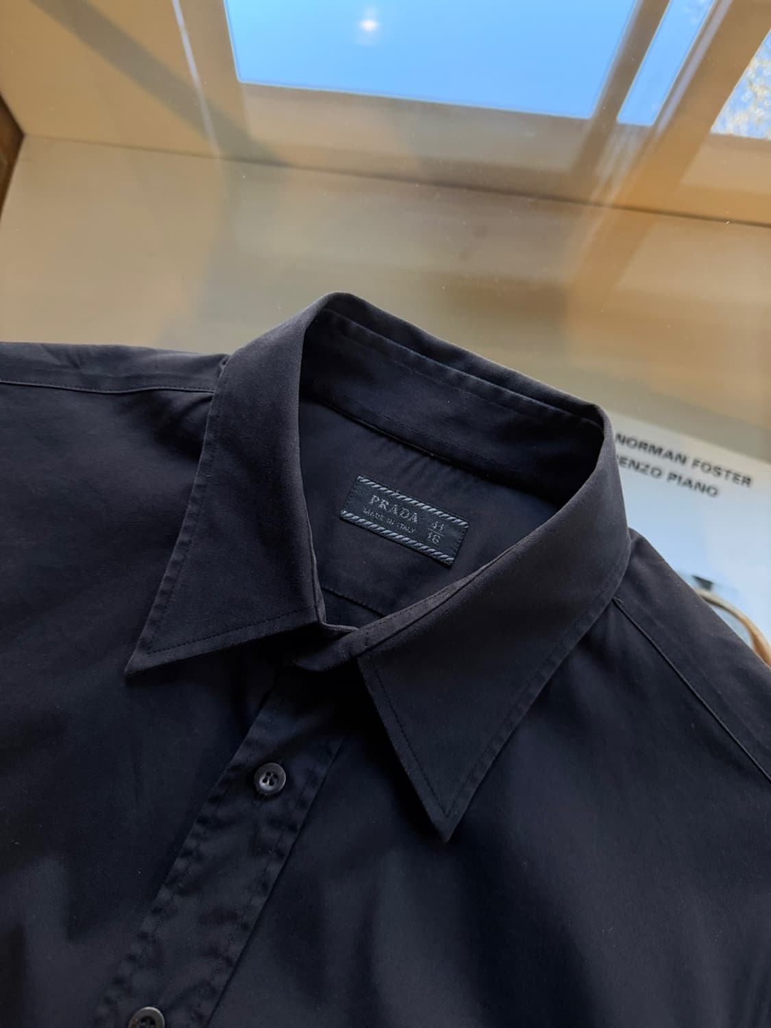 프라다 드레스 셔츠 100 상품이미지7