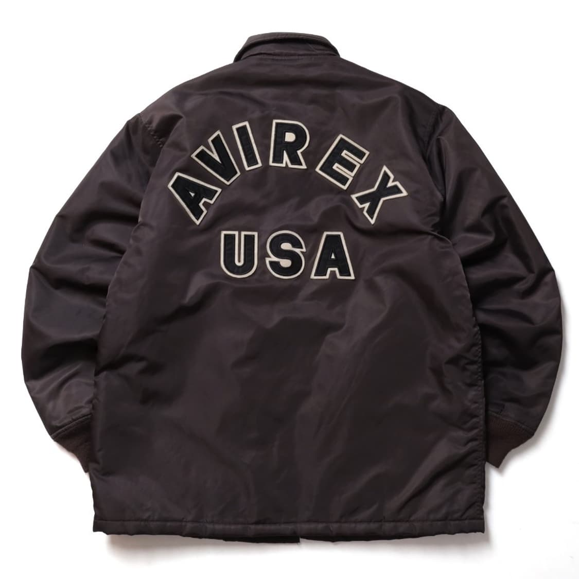 아비렉스 Avirex Logo Embroidered Coach Jacke 상품이미지7