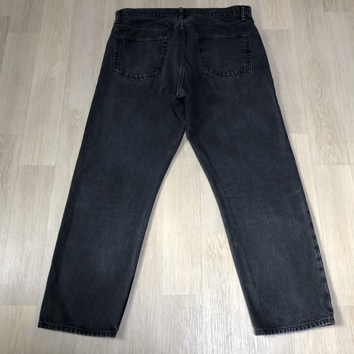 (36) 갭 GAP 흑청 5P 버튼플라이 이지핏 (릴렉스드핏) 데님 상품이미지9