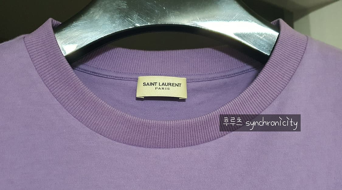 생로랑 오버핏 서퍼 티셔츠 상품이미지4