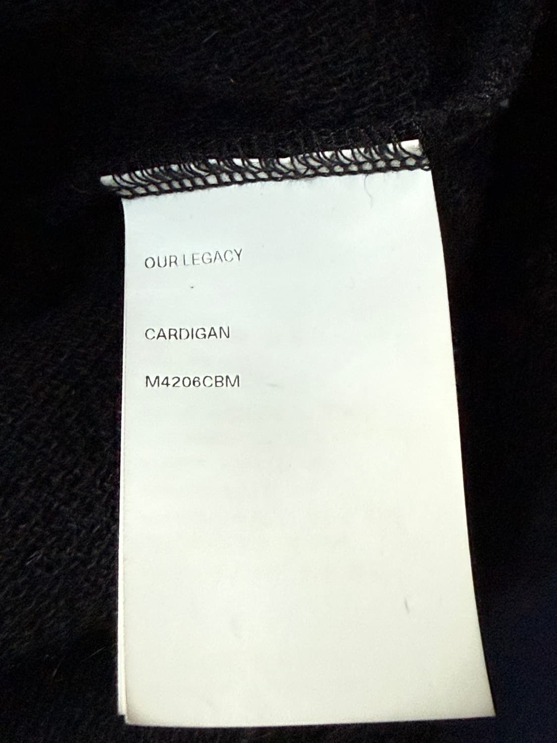 아워레가시 모헤어 가디건 48 상품이미지4