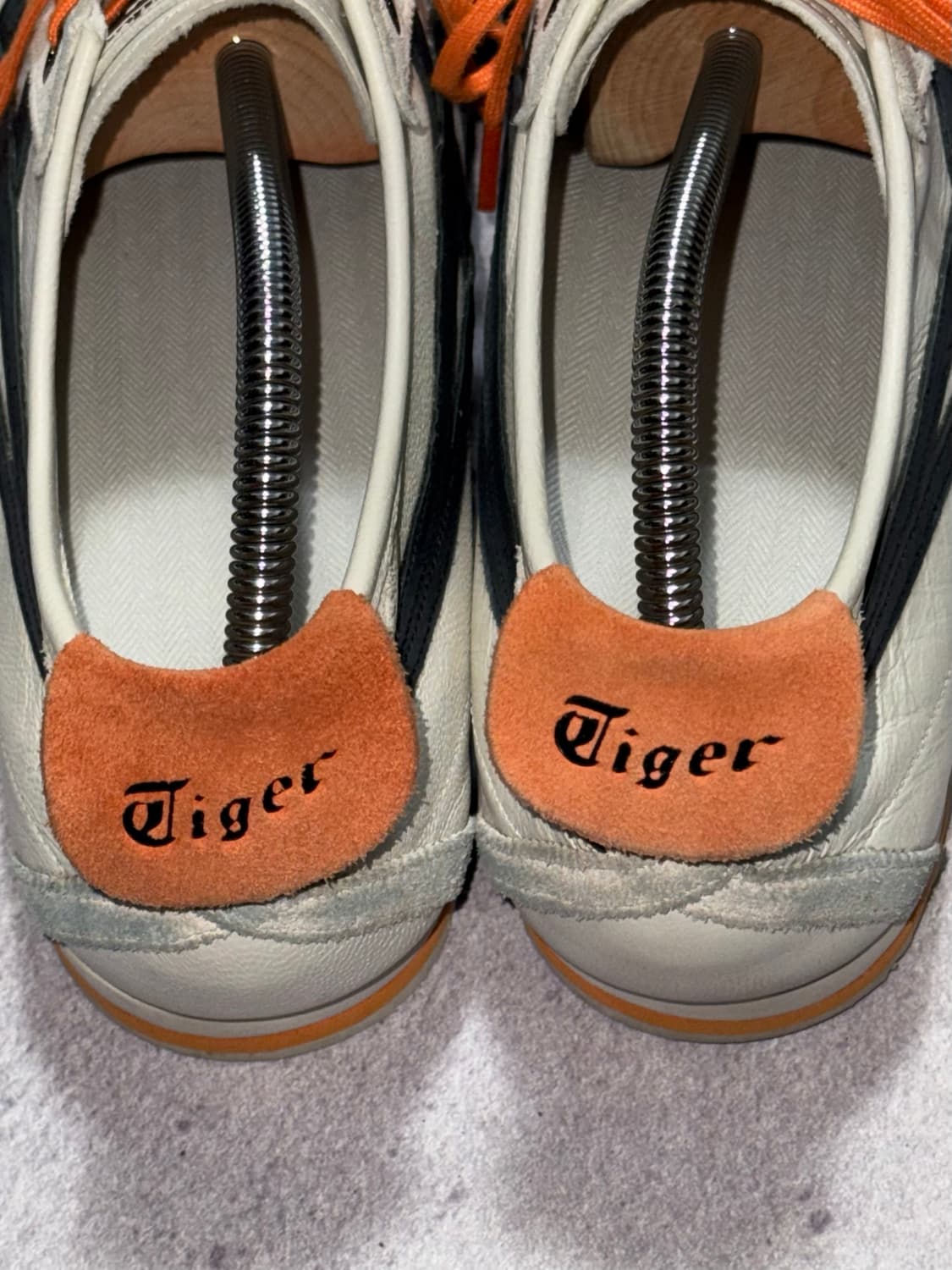 오니츠카타이거 멕시코 66 SD 크림 블랙 275 상품이미지5