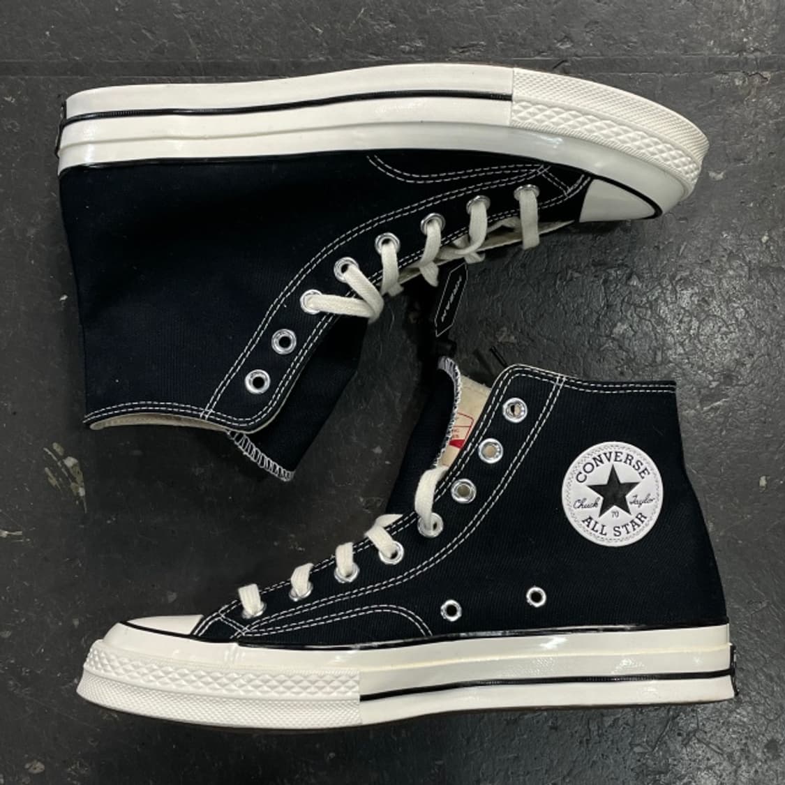 265 (크림) 컨버스 척테일러 70S 새상품급 상품이미지1