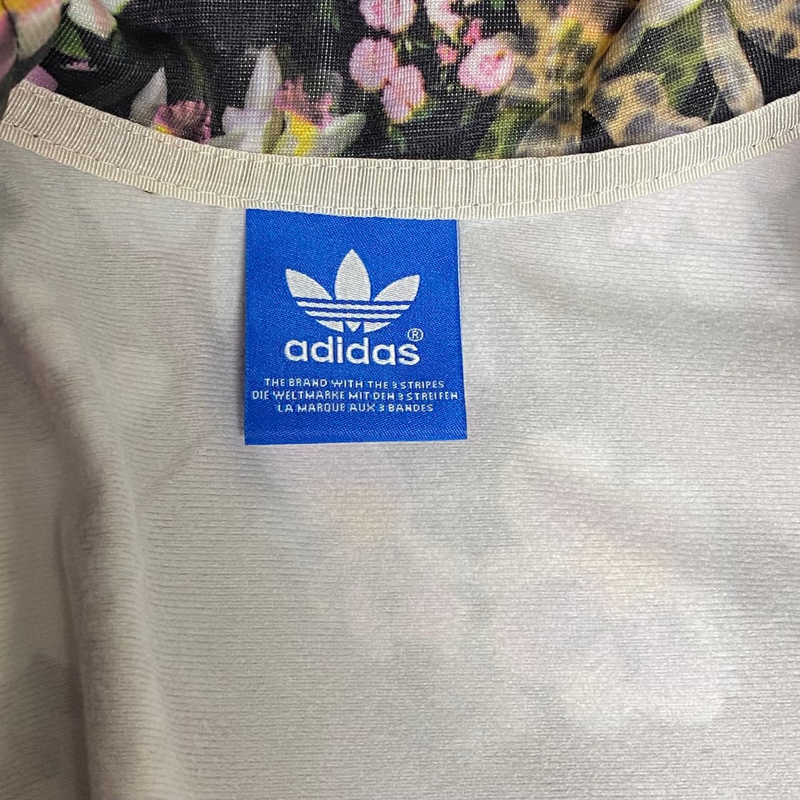 아디다스 플라워 트랙탑 져지 100 상품이미지4