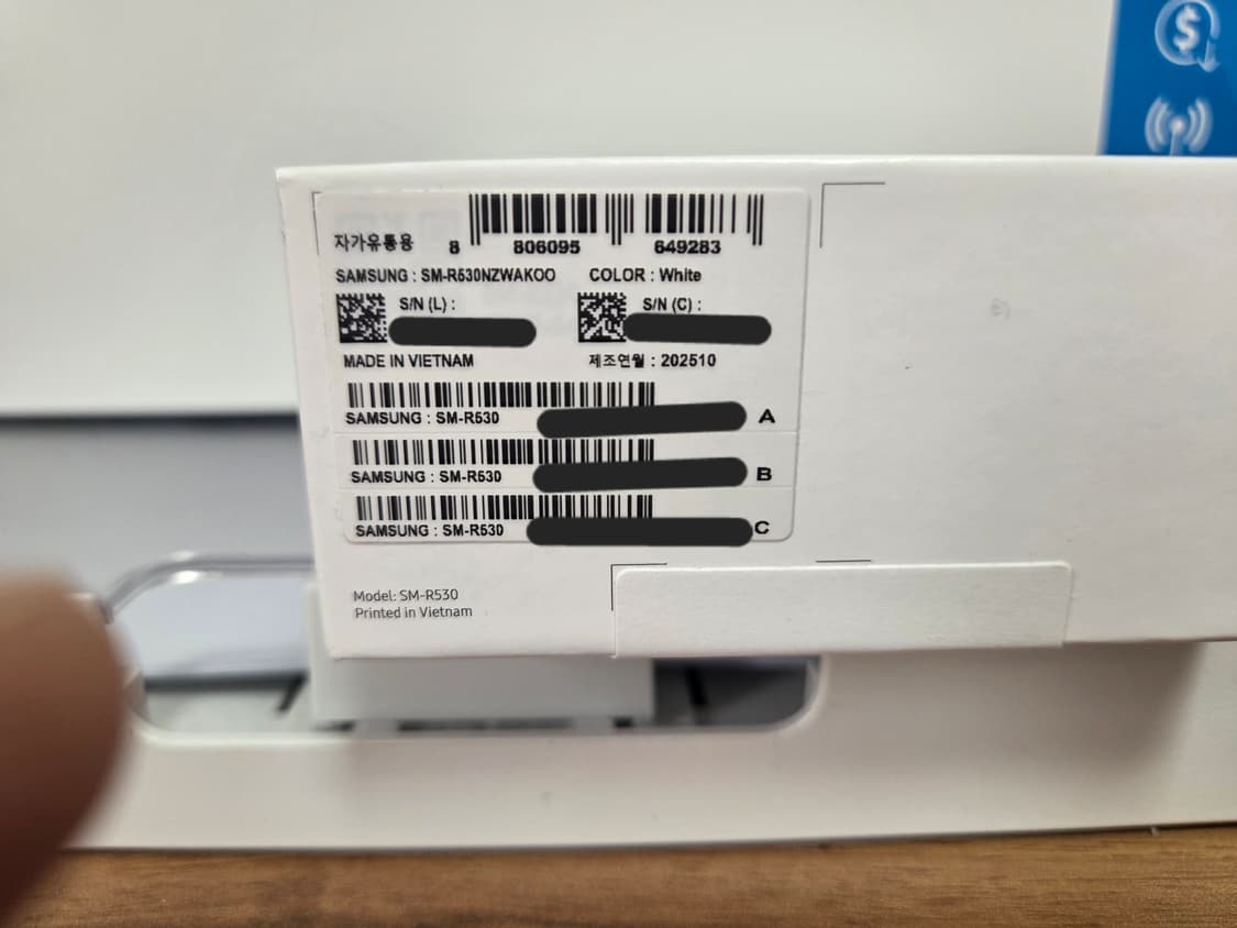 버즈3 화이트 미개봉 새상품 상품이미지3