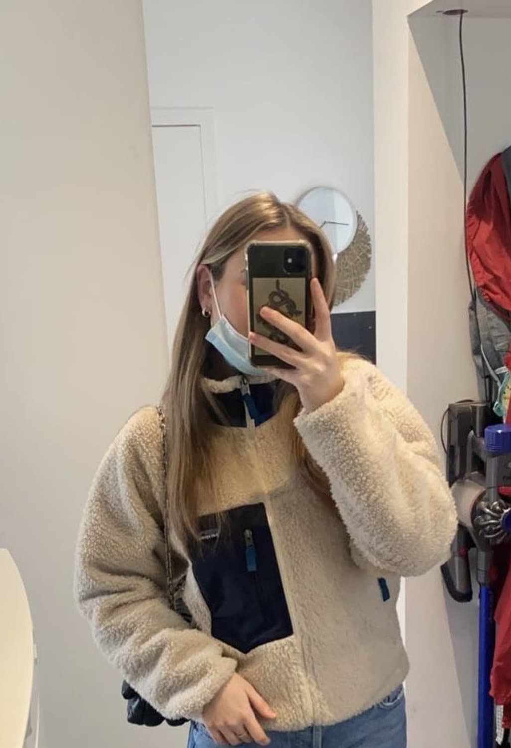 파타고니아 클래식 레트로X 자켓 내츄럴 (S) 상품이미지4