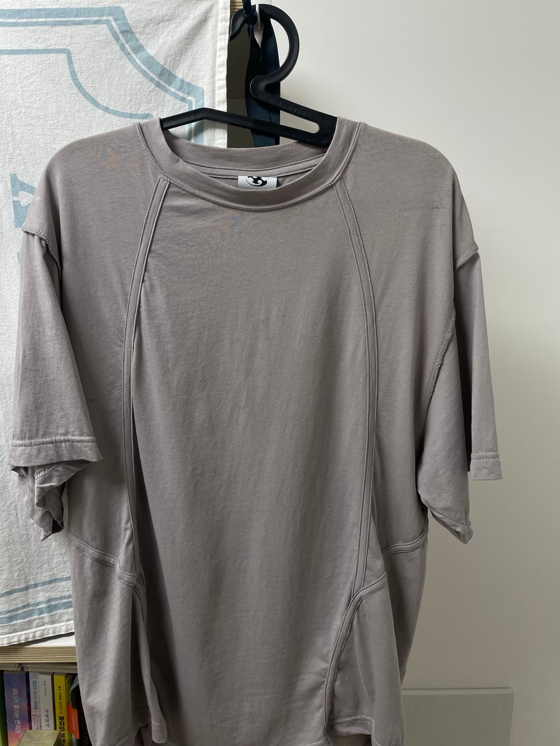 산산기어 롤업 반팔 / 1사이즈 상품이미지1