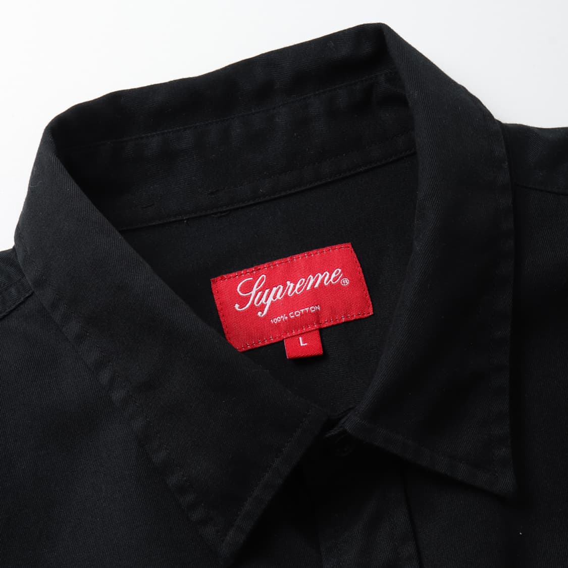 슈프림 Supreme Twill Multi Pocket Shirt 상품이미지6