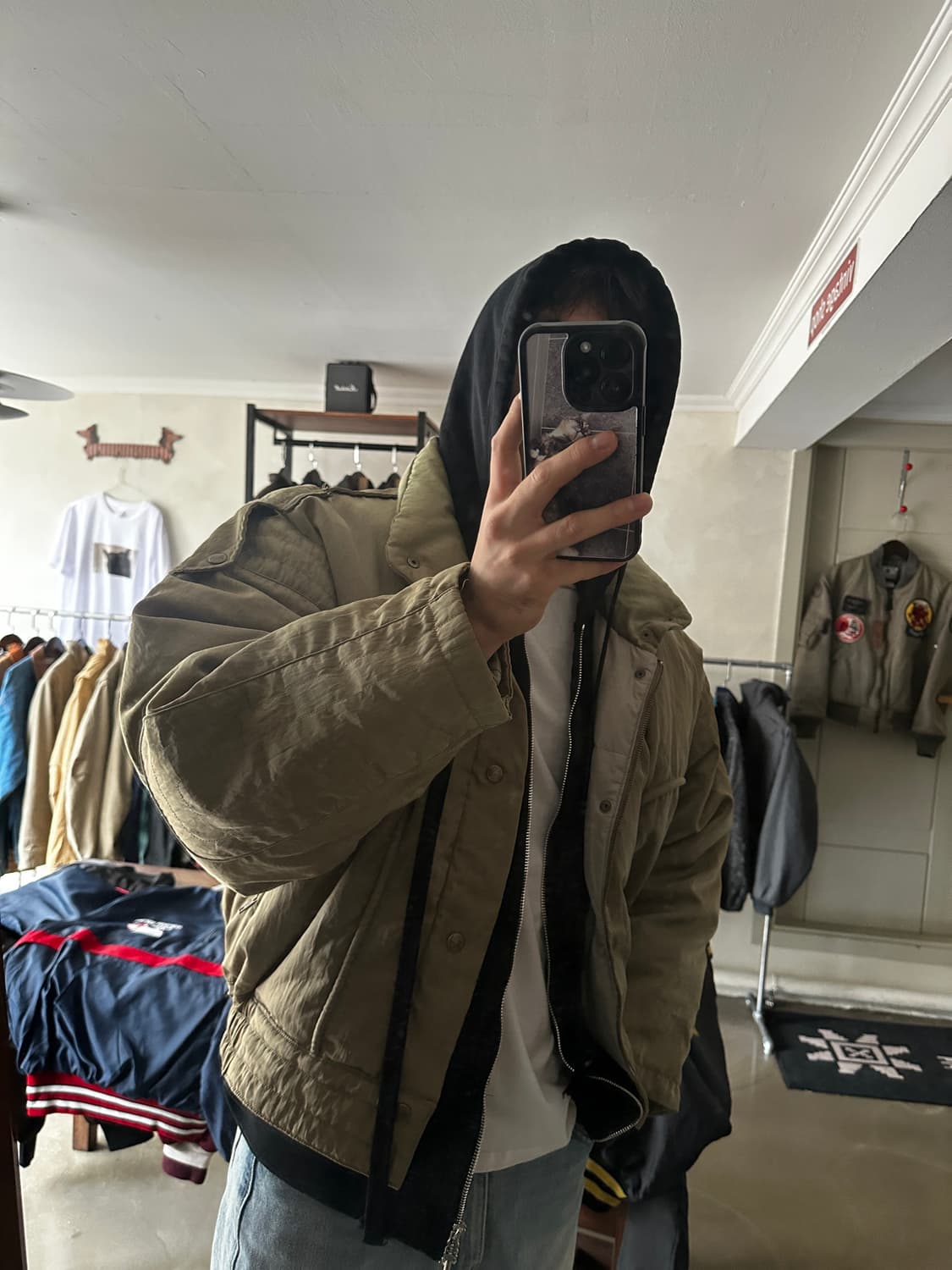 PIORA Buddy-Buddy 봄버 자켓 (Made in Japan) 상품이미지2