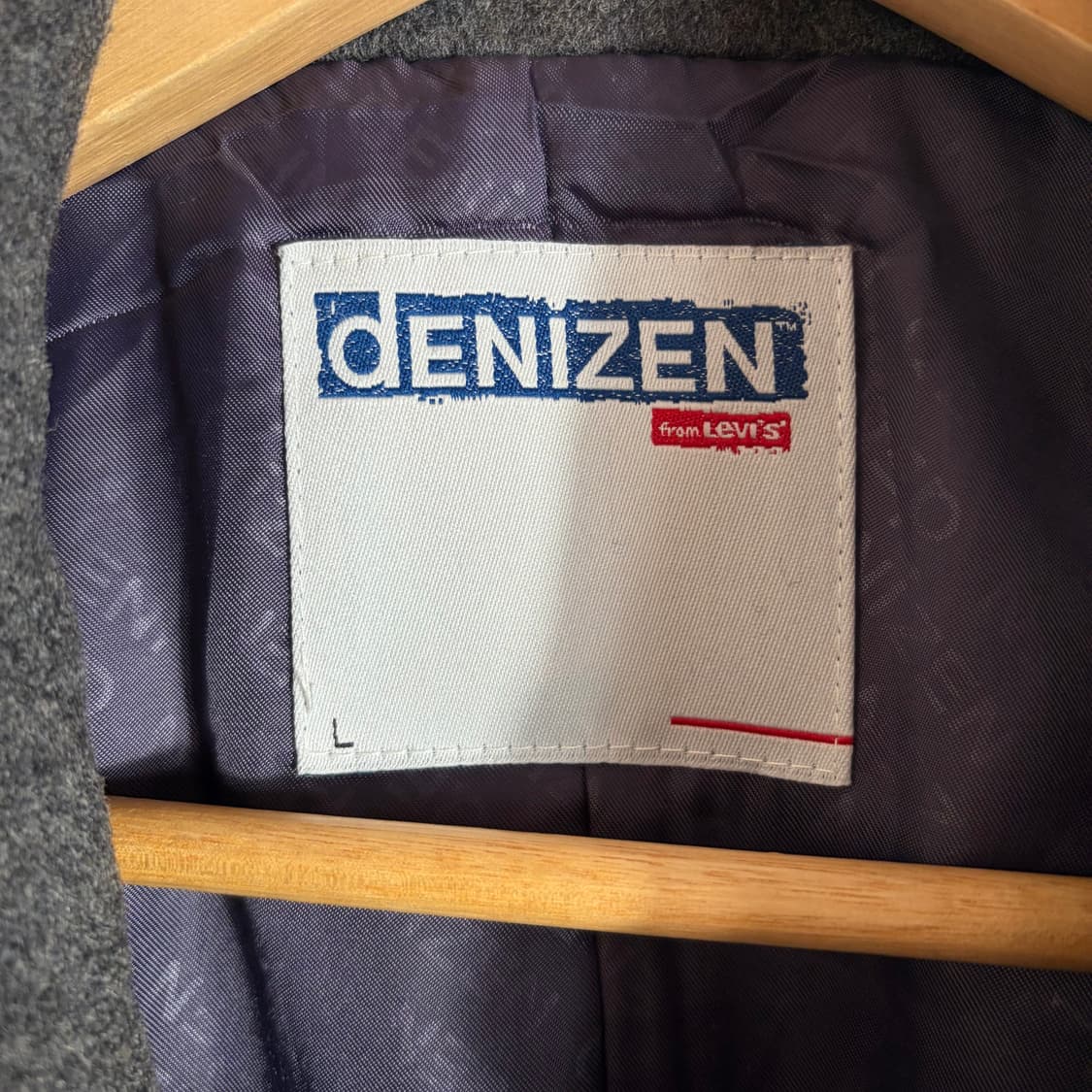 리바이스 데니젠 그레이 피코트 (L) 상품이미지7