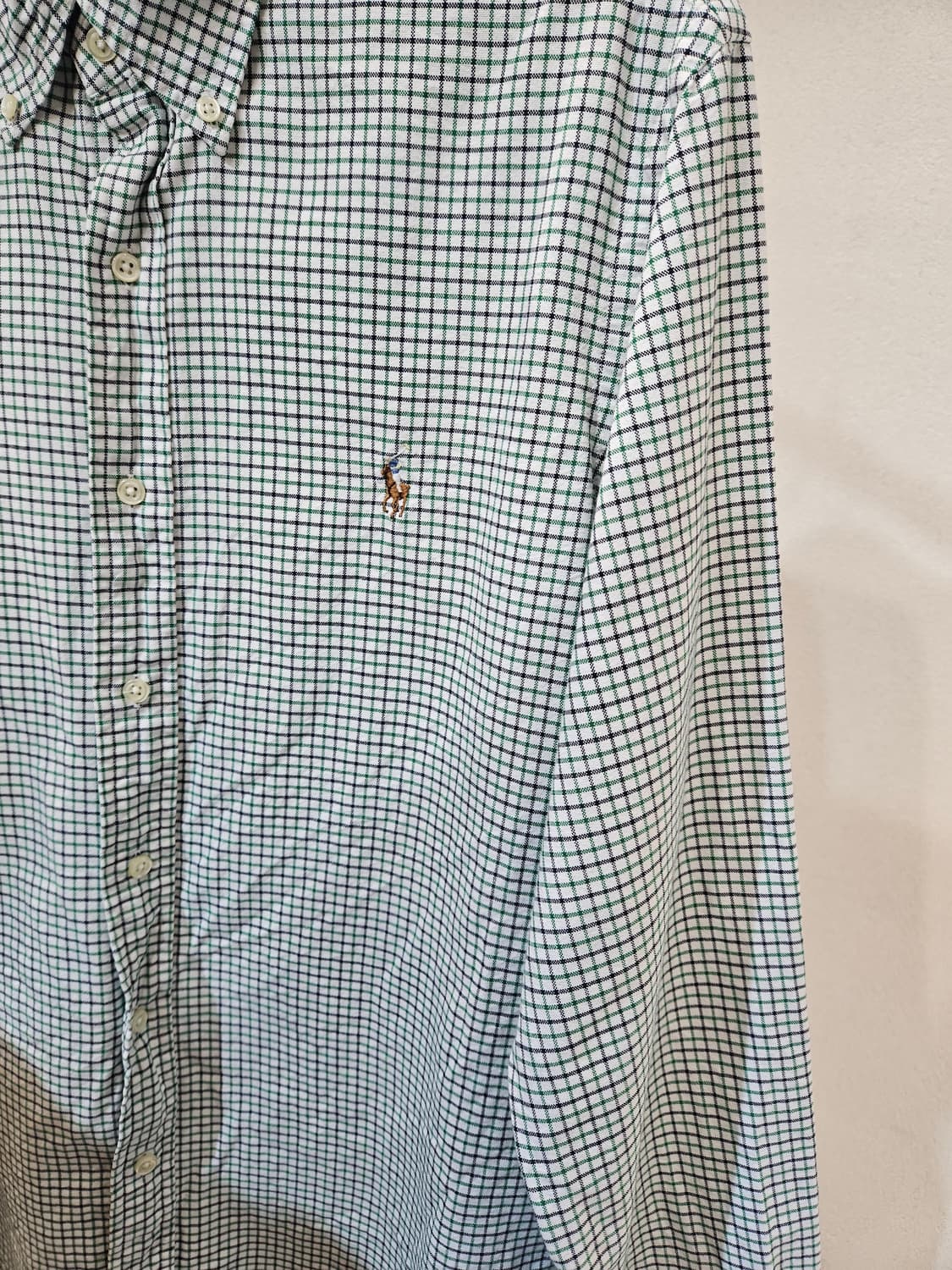 폴로랄프로렌 체크 셔츠 상품이미지4