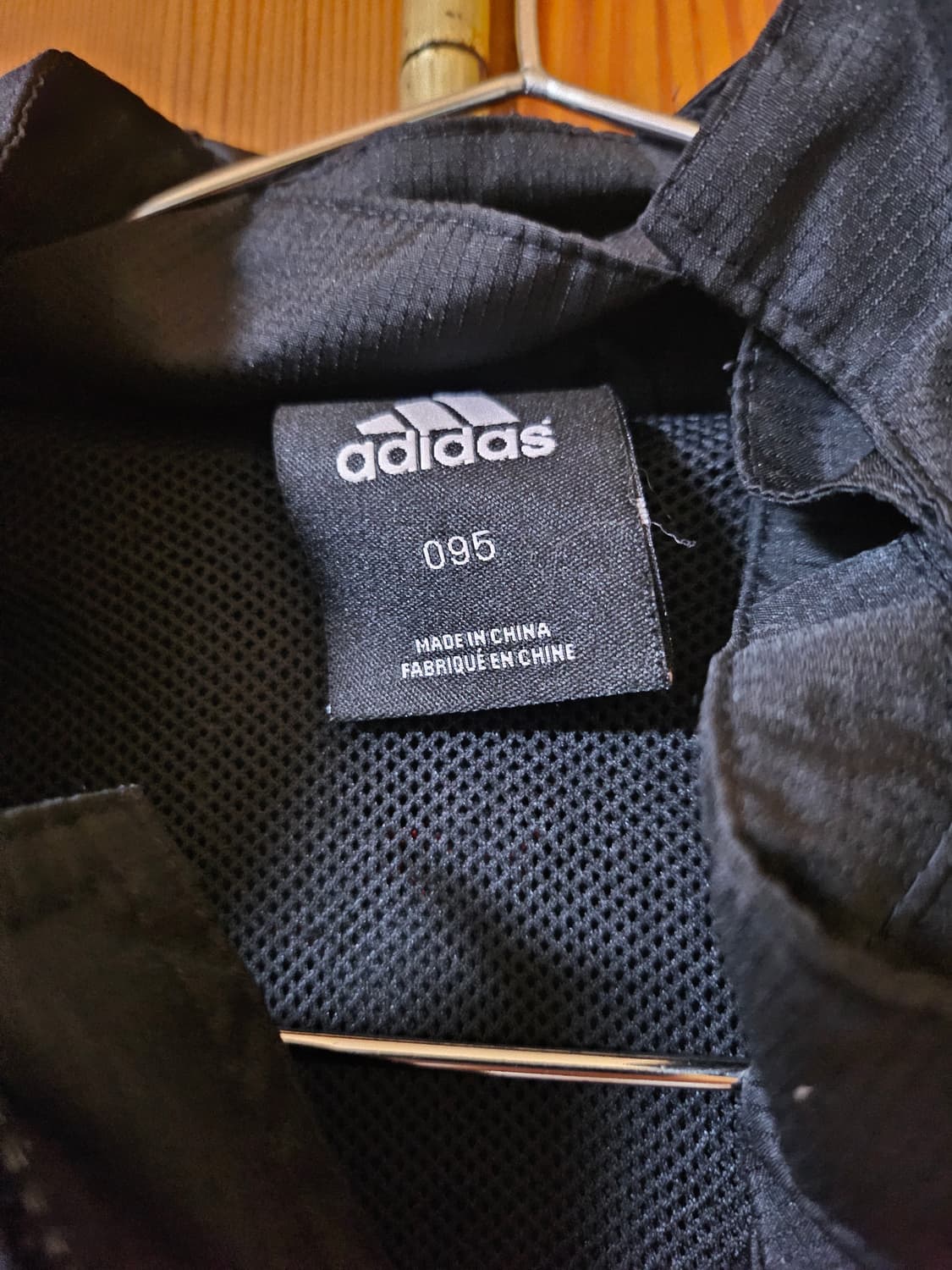 아디다스 AC밀란 바람막이 블랙 95 (실측100) 상품이미지4