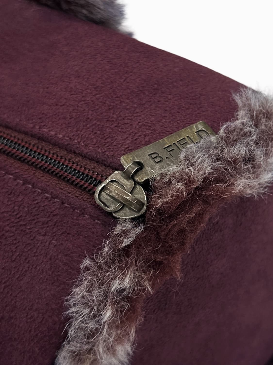 B. Field Faux Fur Trim Shoulder Bag 상품이미지5