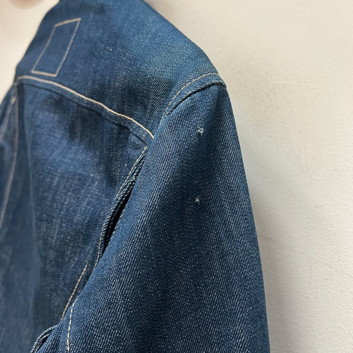 00s 리바이스 엔지니어드 데님 라이더 청자켓 M 상품이미지5