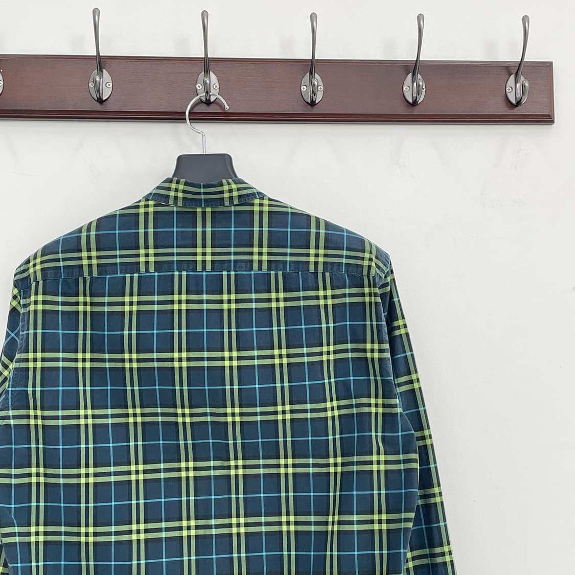 버버리 신형 체크 셔츠 상품이미지5