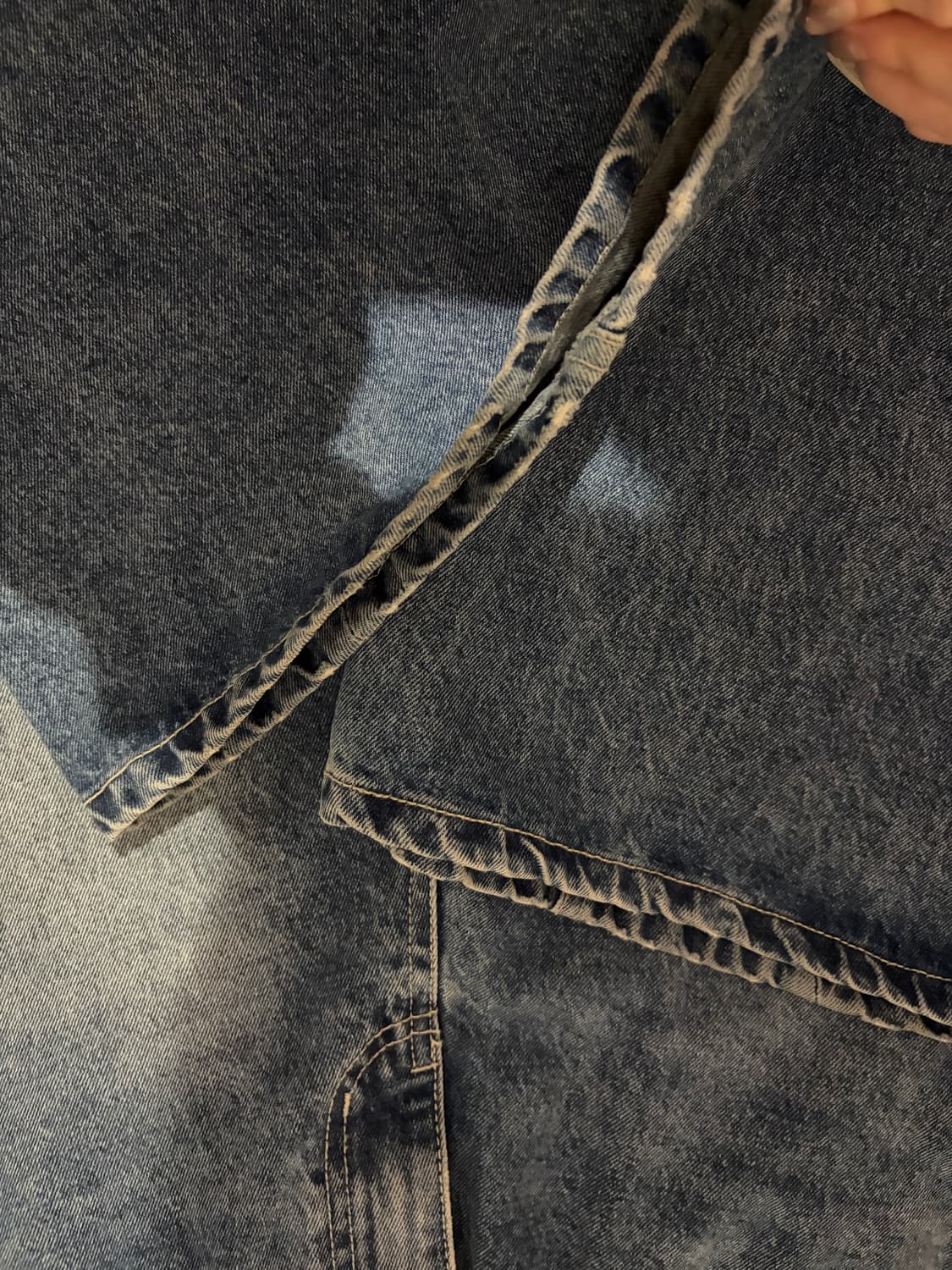 [s]트리밍버드 부츠컷 데님 팬츠 상품이미지3