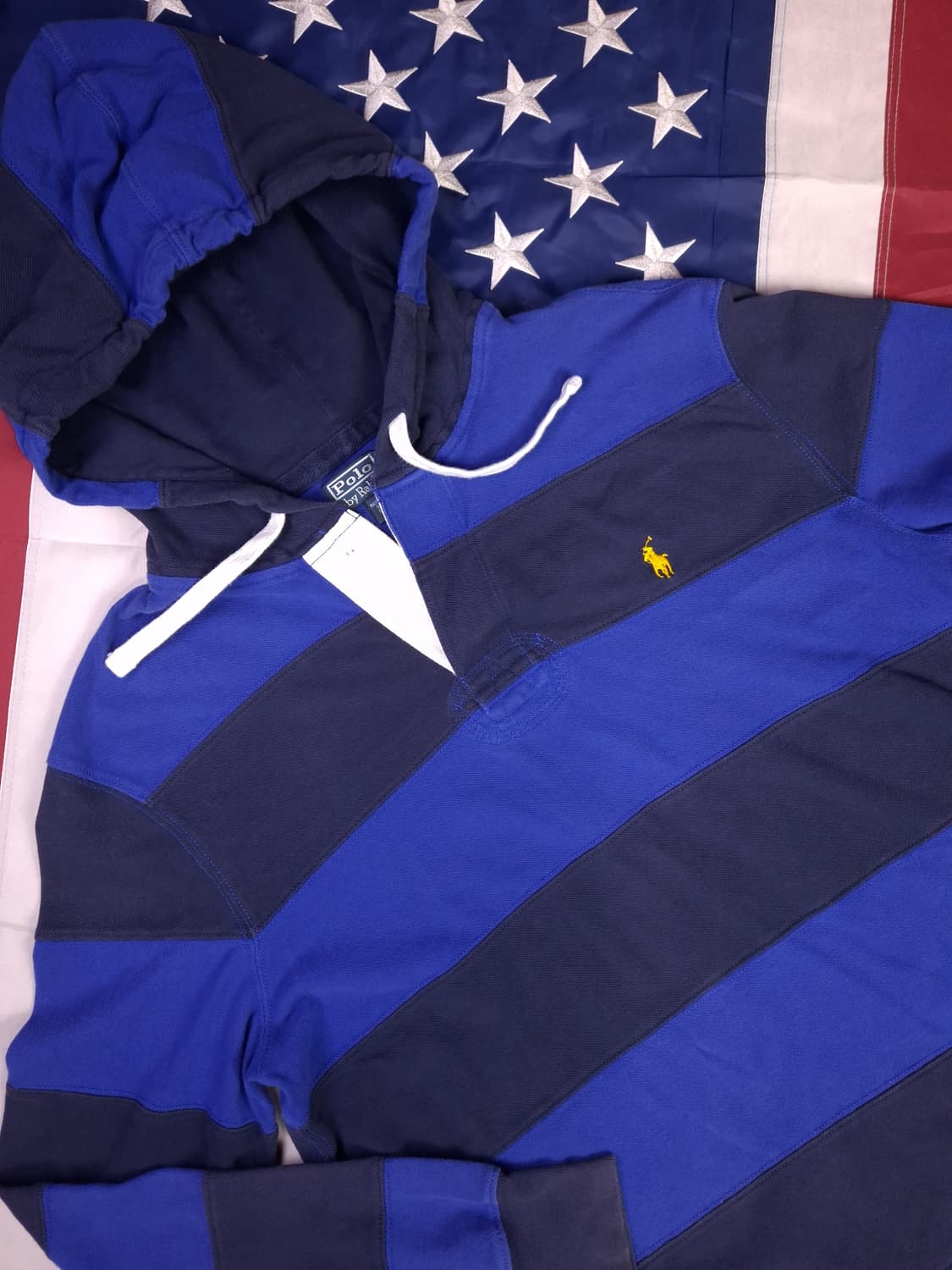 폴로 랄프로렌 럭비티셔츠 후드티 상품이미지4