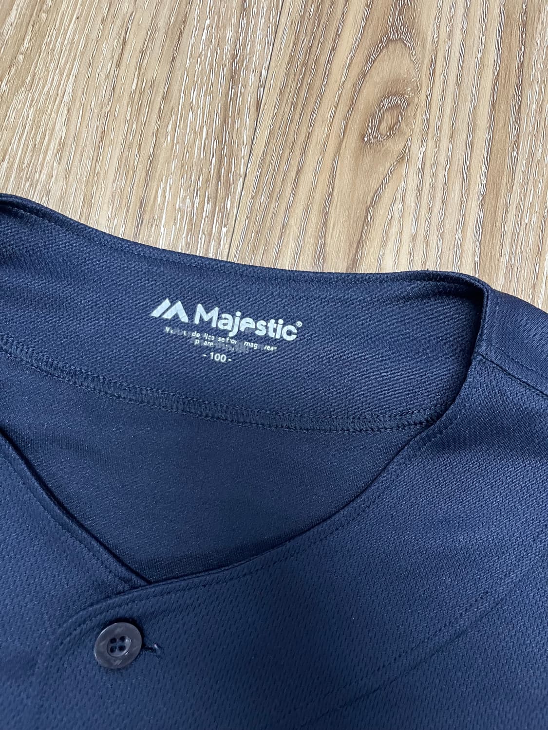 마제스틱 야구 져지 100 상품이미지3