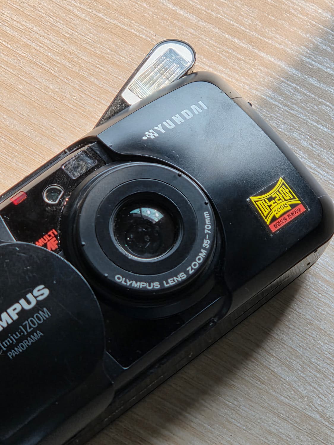 올림푸스 뮤 줌 파노라마 필름 카메라 *국산 제작* 상품이미지3