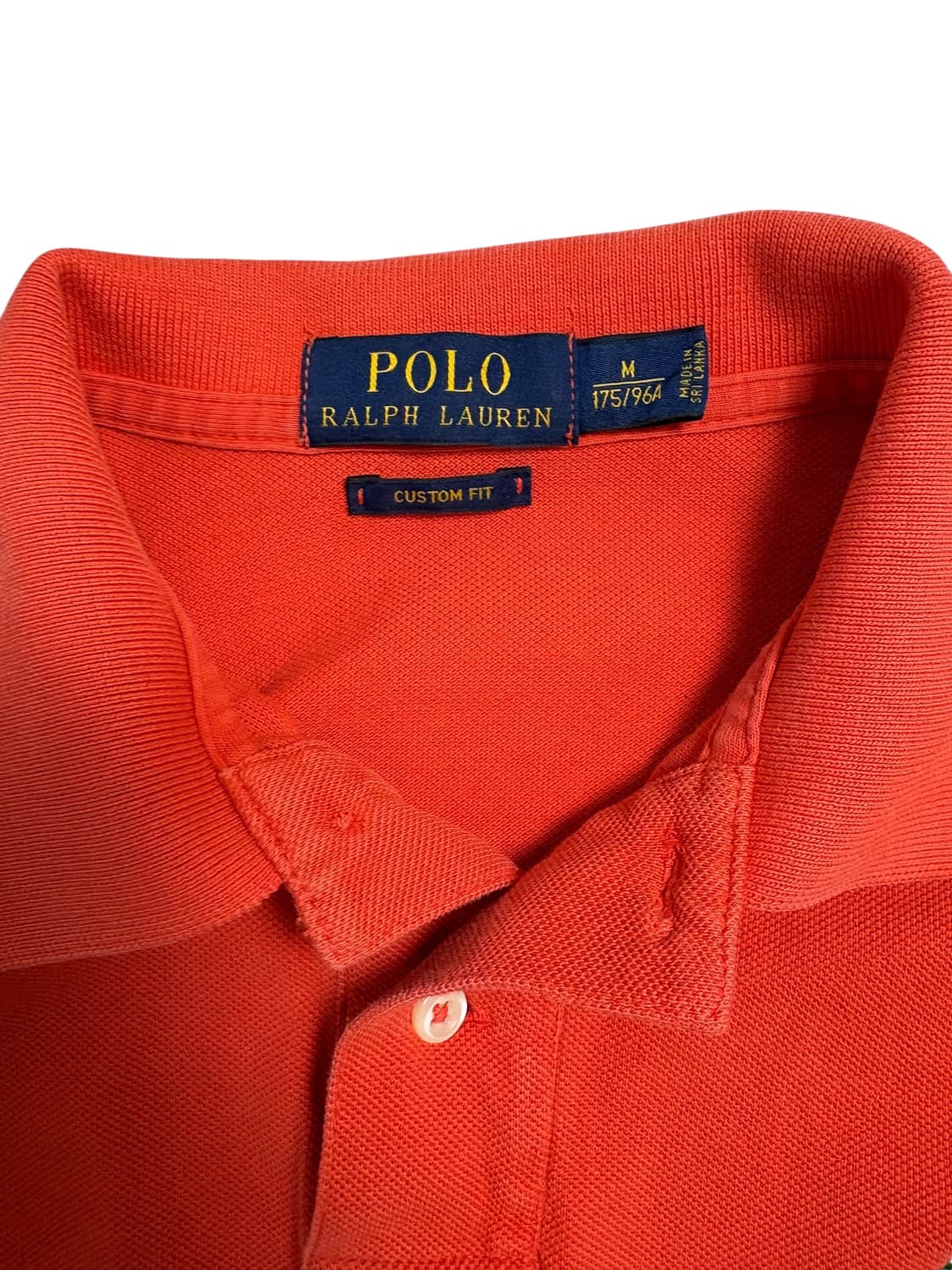 폴로 랄프로렌 긴팔 피케 폴로 셔츠 상품이미지5