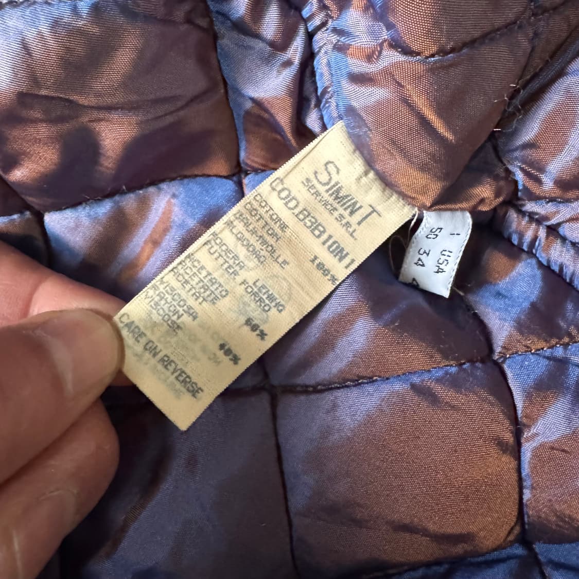 [XL] 90s Closed 클로스드 봄버 자켓 상품이미지10