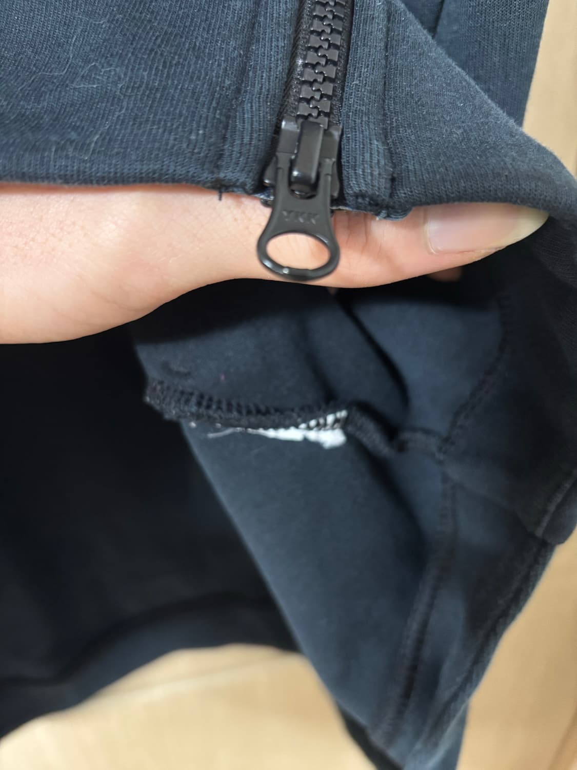 나이키 테크 후드집업 블랙 상품이미지8