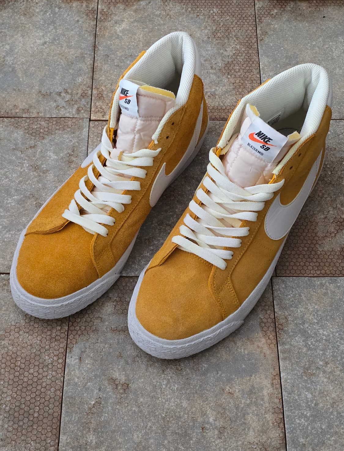 (285)나이키 sb 블레이저 미드 유니버시티 골드 상품이미지1