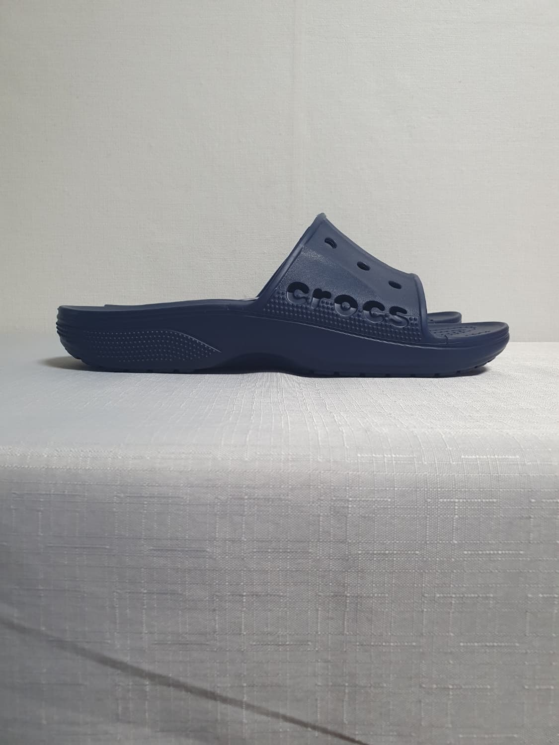 🆕크록스 바야2 슬라이드 네이비 270 상품이미지2