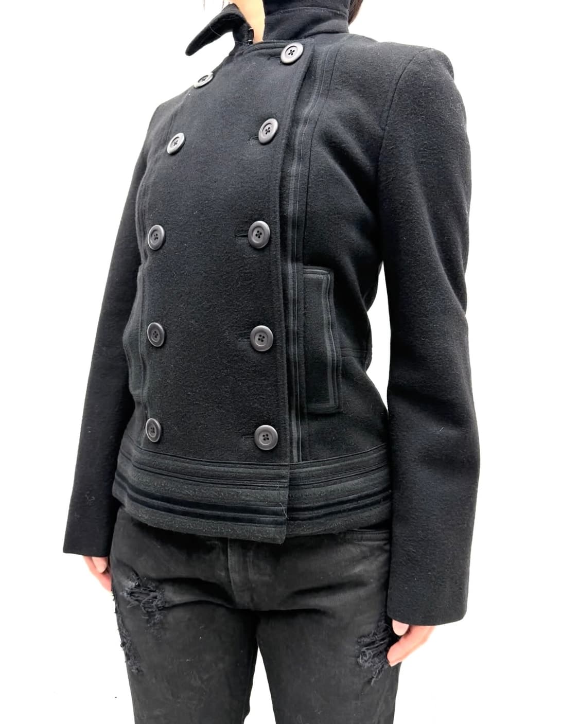 Armani Exchange pea coat 상품이미지1