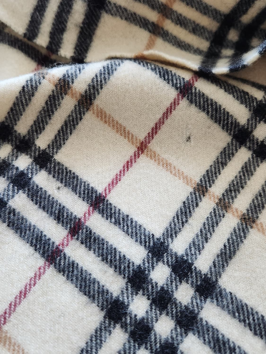 버버리 울/캐시미어 혼방 목도리 상품이미지5