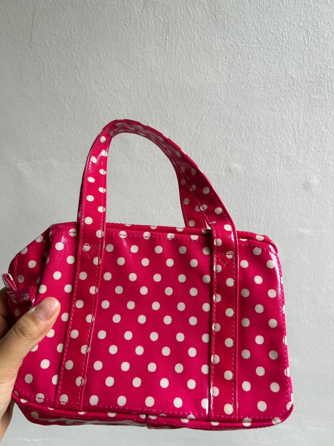 캐스키드슨 땡땡이 미니백 상품이미지5