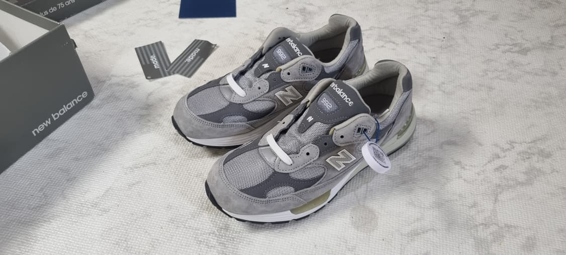 뉴발란스 992 gr 그레이 265 상품이미지1