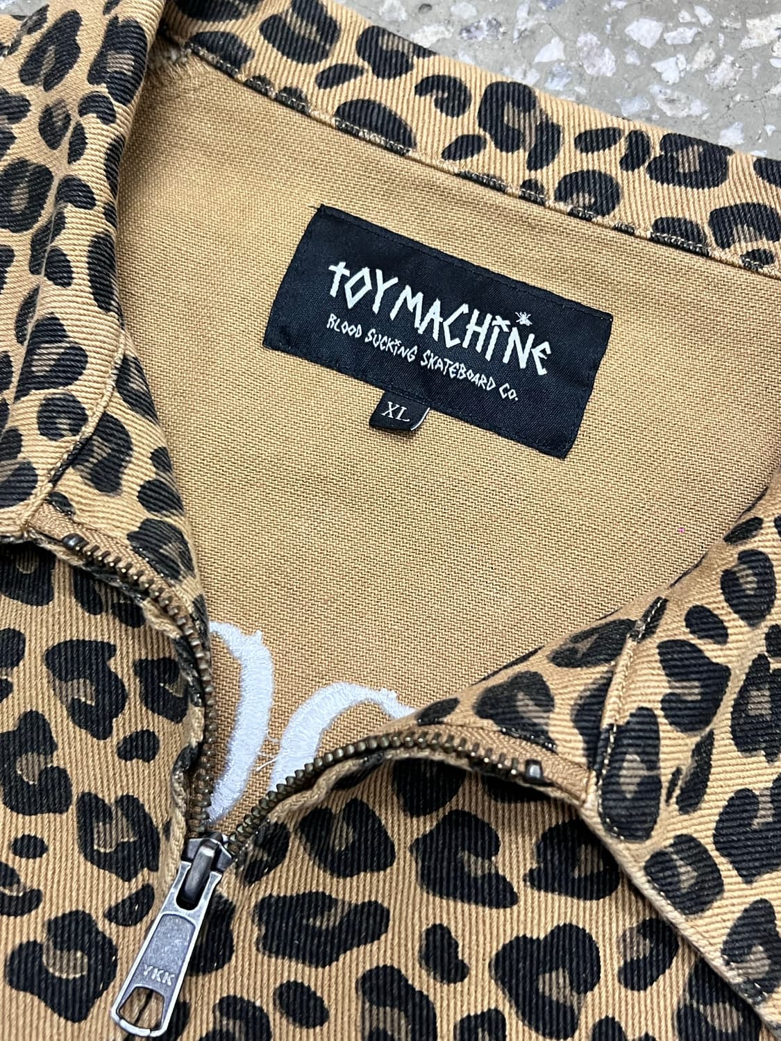 Toy Machine Monster Leopard BR Blouson 상품이미지5