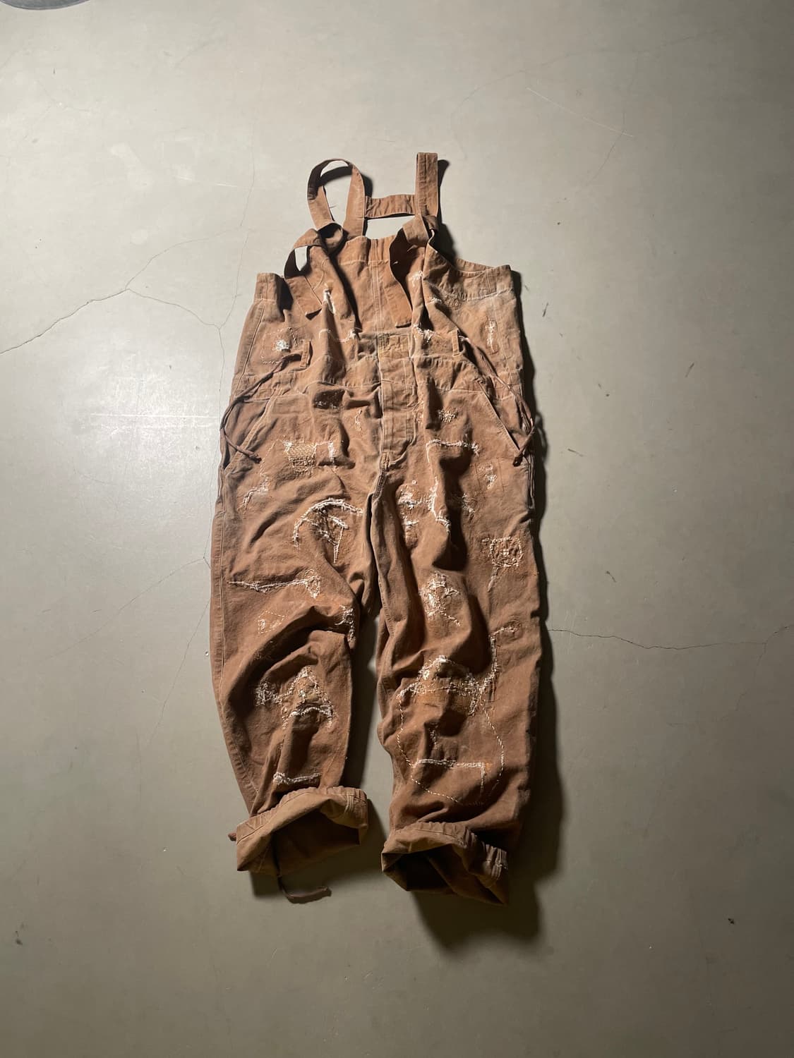 H•d One off  Dining Patchwork Overall 상품이미지2