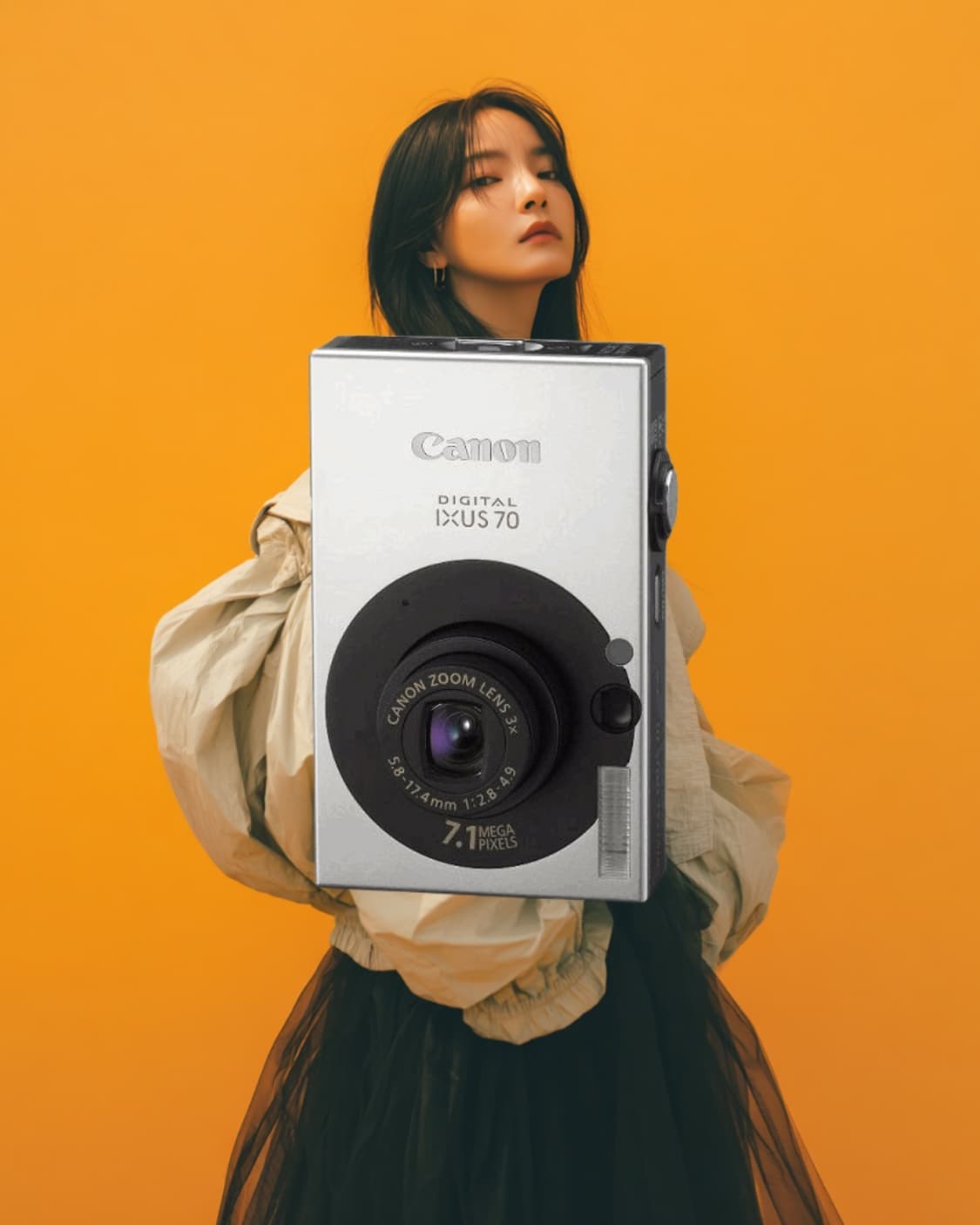 A급)캐논 익서스 70 CANON IXUS 70 빈티지 디지털카메라 디카 상품이미지1