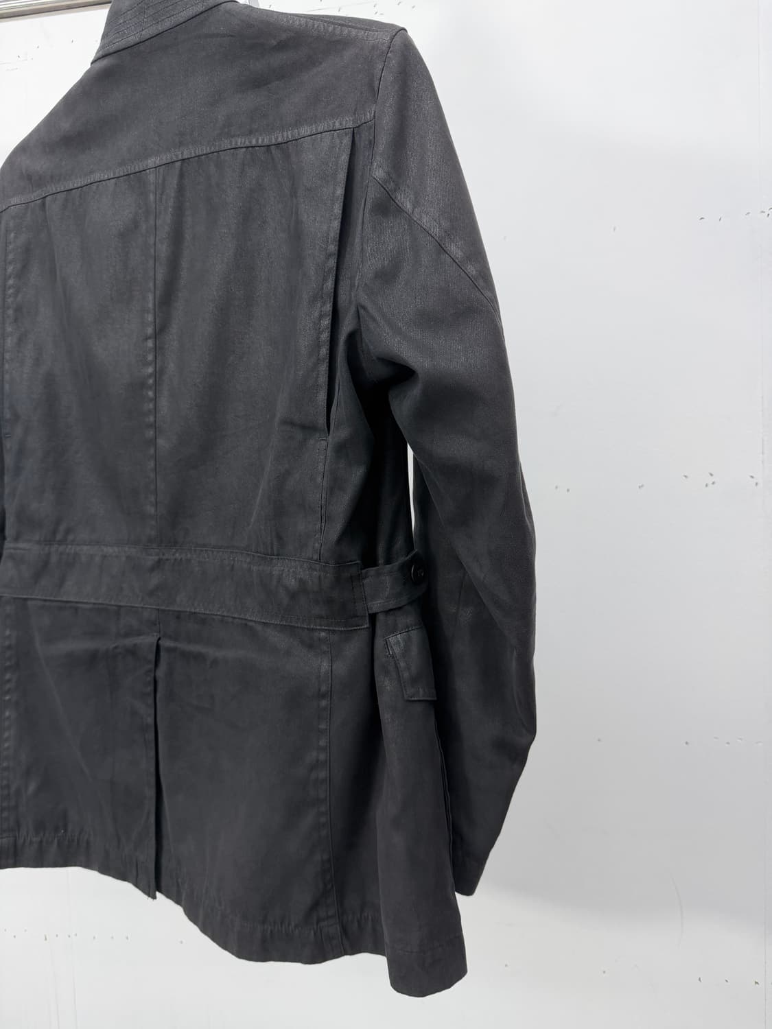 CAFÉ SOHO Coated Zip Blazer 상품이미지9