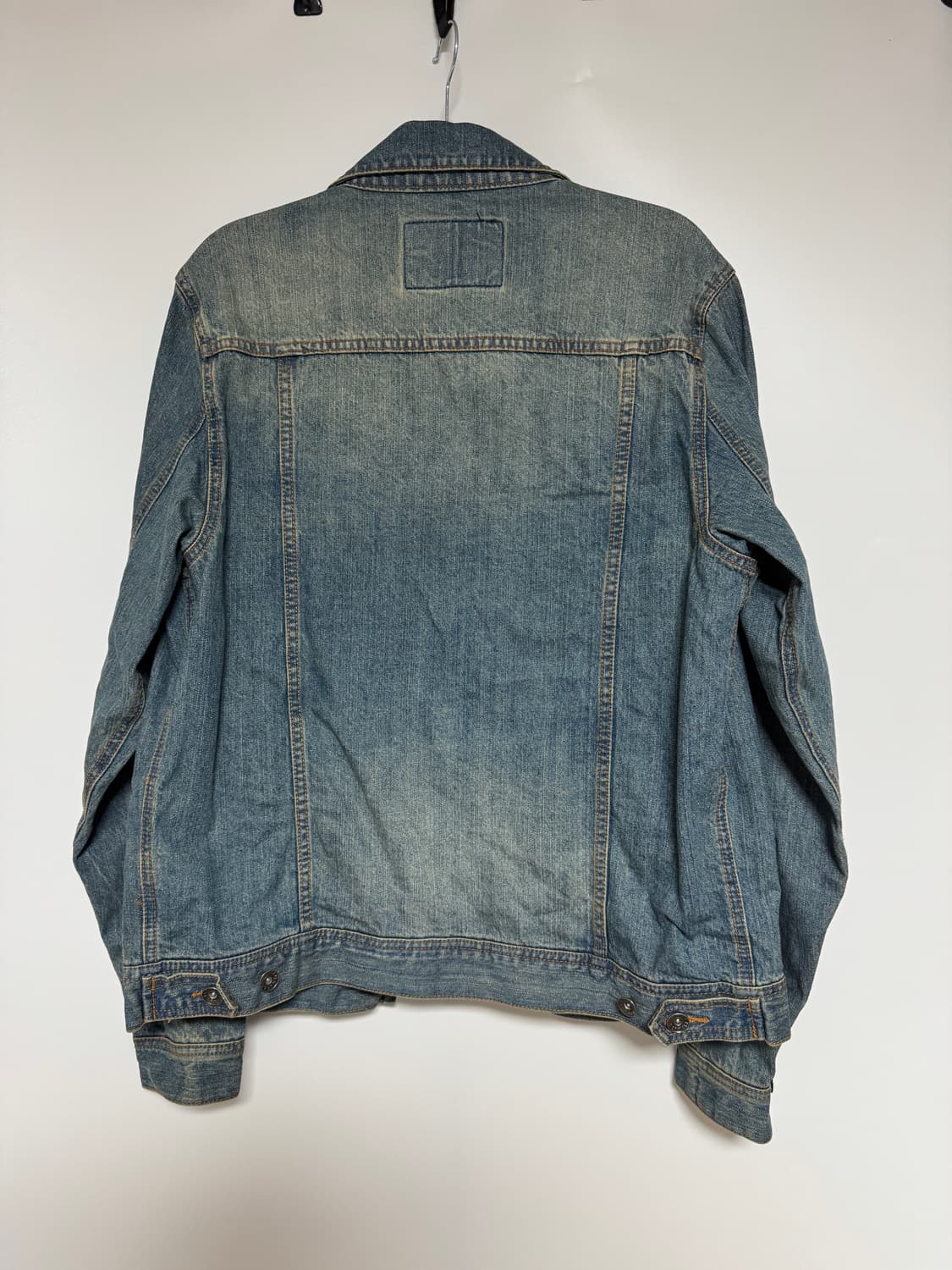 일본 Nylaus Jeans 청자켓 100 사이즈 상품이미지4