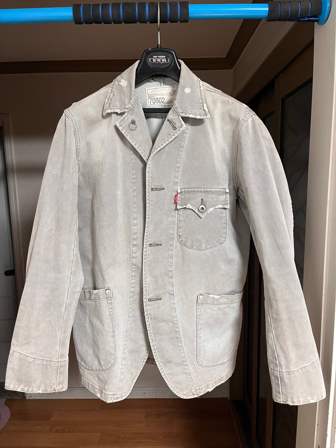 리바이스 70802 워크자켓 상품이미지1