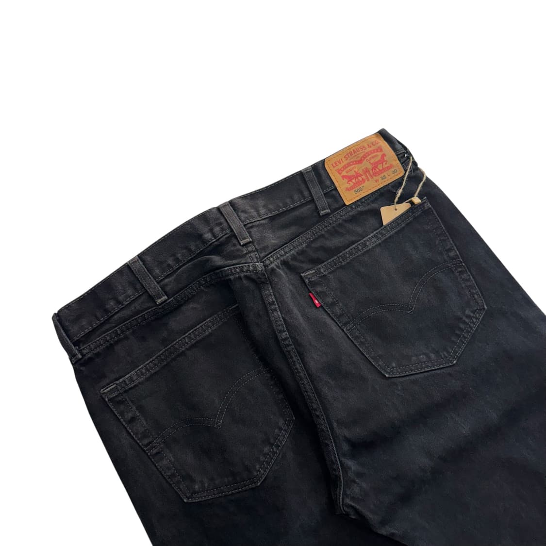 [38] 리바이스 505 블랙진 데님 청바지 [lv1106] 상품이미지7