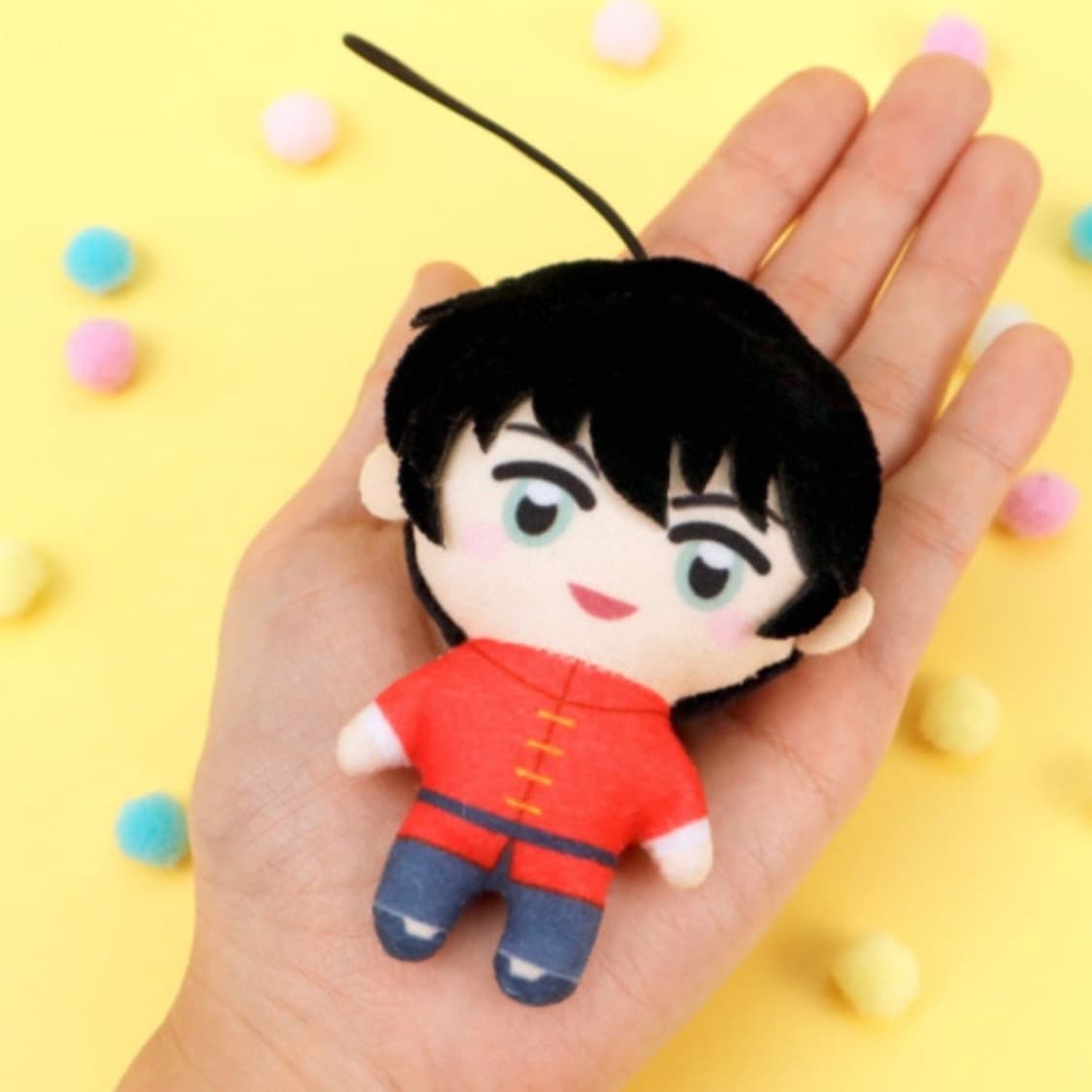 란마 인형 키링 5종 세트 상품이미지4