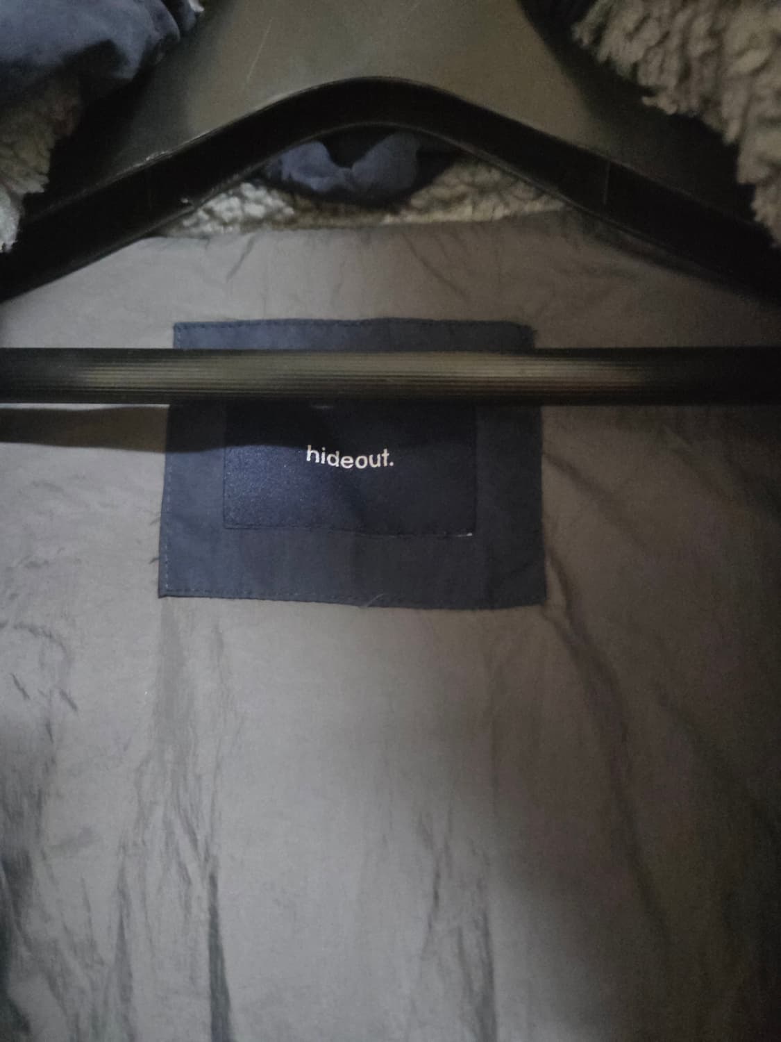 하이드아웃 남성 뽀글이 집업 M  상품이미지8